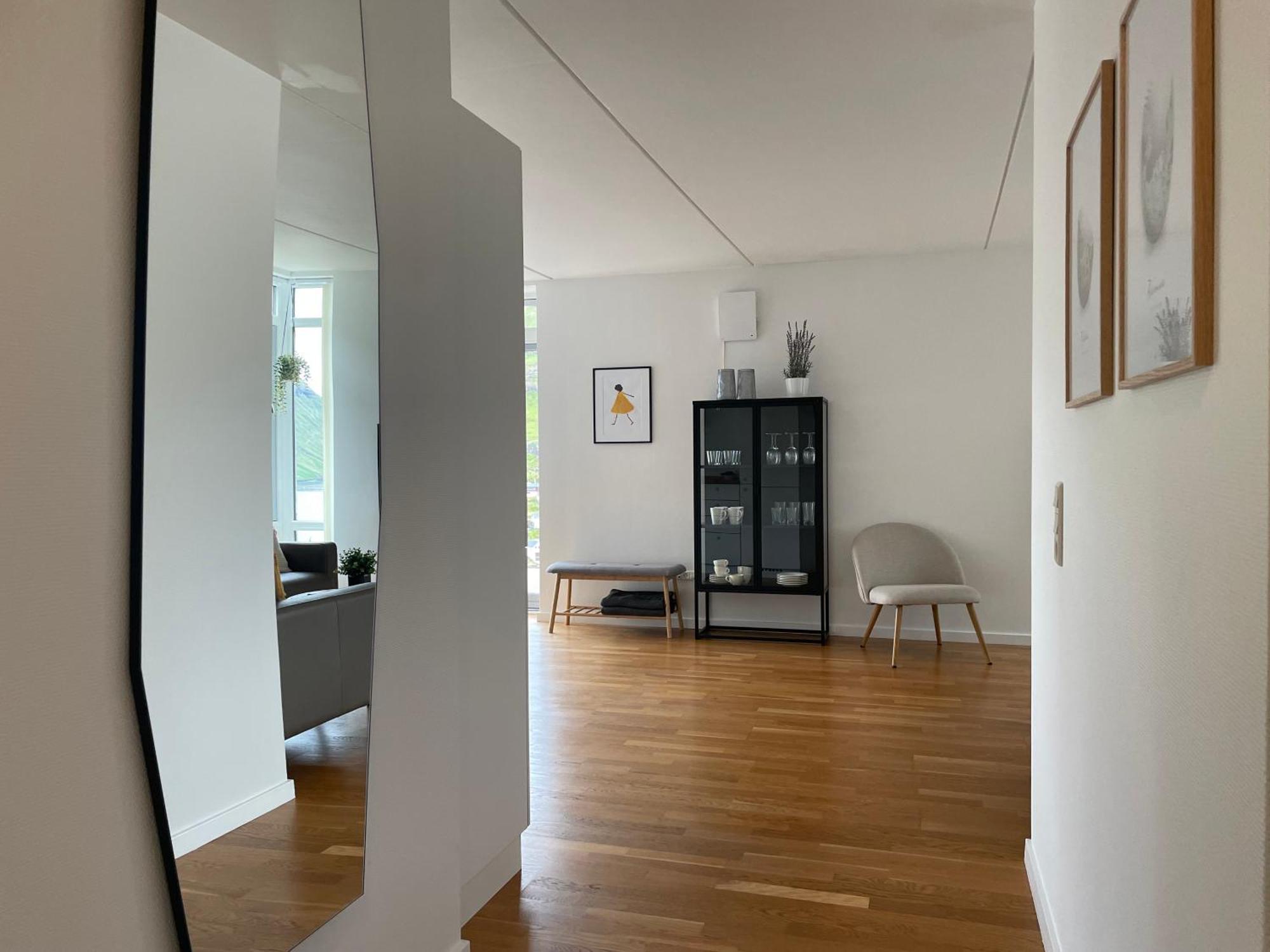 Unique Sea & Landscape View And Spacious Apartment Klaksvík Екстериор снимка